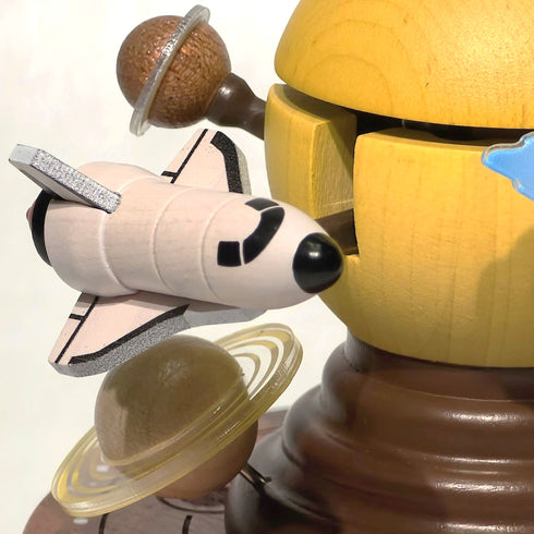 木製からくりオルゴール 宇宙探検 Space Exploration ♪ジュピター|宇宙モチーフ