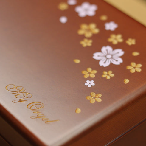 【嵐 オルゴール 桜 ふるさと】23弁 オルゴール【AA310A】