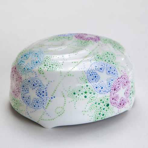 花暦 九月 喇叭花 (朝顔)