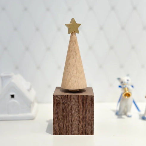 クリスマスツリー オルゴール 森の音色シリーズ【YB970A】