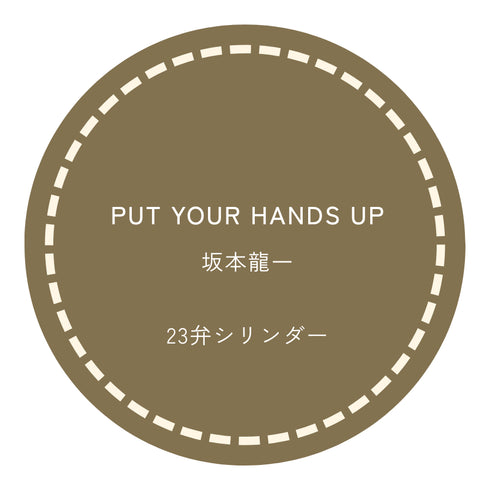 23弁オルゴール PUT YOUR HANDS UP 坂本龍一