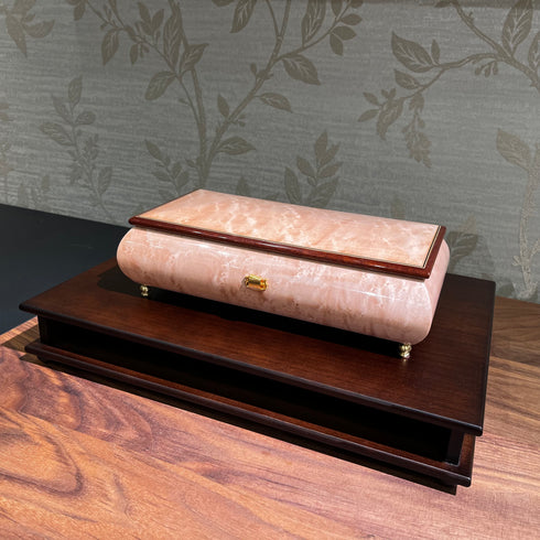 響鳴箱 L 50弁、72弁オルゴール用【OE002-KDB】