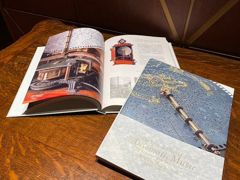 永守コレクションギャラリーオルゴール図録