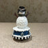 クリスマス回転オルゴール スノーマン 雪だるま snowman xmas chiristmas【YA757S】