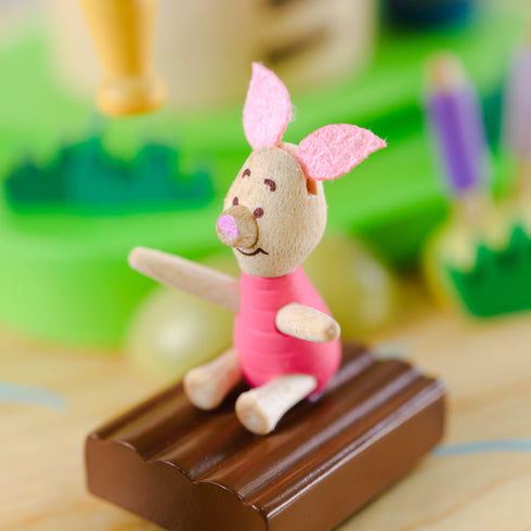 Winnie The Pooh/ラウンドオルゴール ディズニー【CD186S】