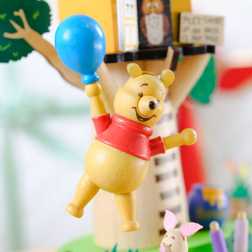 Winnie The Pooh/ラウンドオルゴール ディズニー【CD186S】