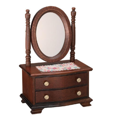 木製からくりオルゴール ドレッサー【YA224S】