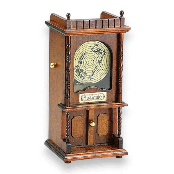 木製からくりオルゴールの写真
