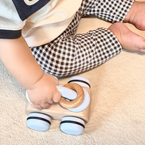 ころころリングオルゴール 赤ちゃん 出産祝い ハーフバースデー【FJ301C】