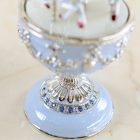 ピューター メリーゴーランド【YA762C】