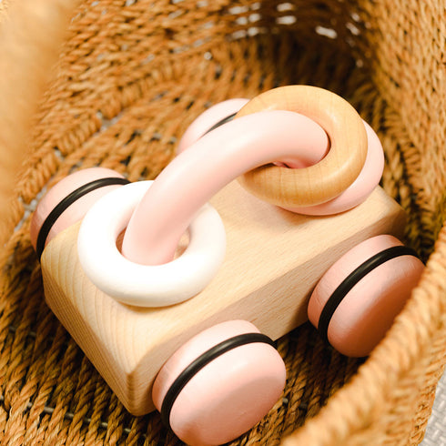 ころころリングオルゴール 赤ちゃん 出産祝い ハーフバースデー【FJ301B】