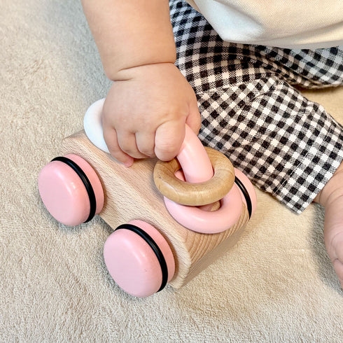 ころころリングオルゴール 赤ちゃん 出産祝い ハーフバースデー【FJ301B】