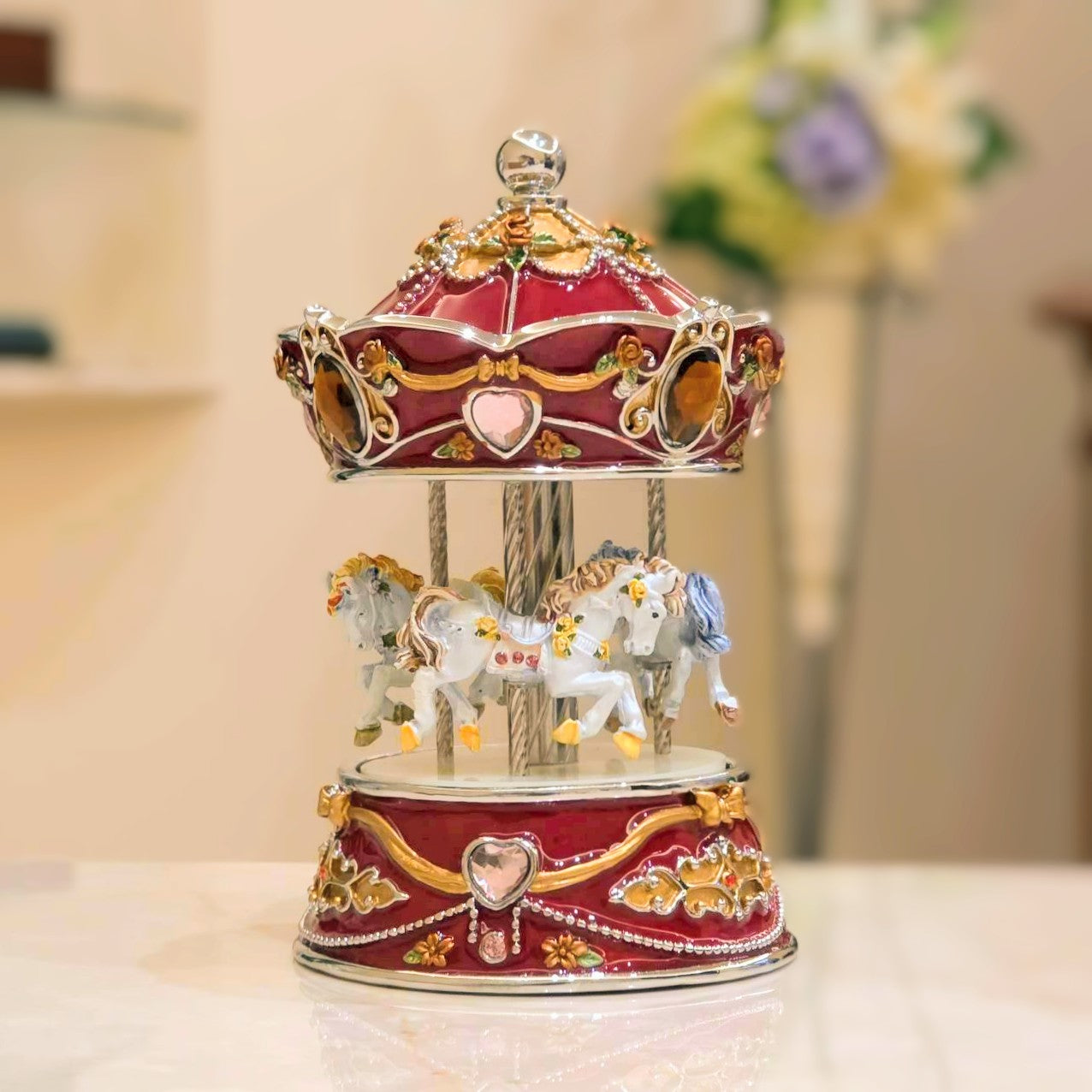 メリーゴーランド – ニデックオルゴールショールーム オンラインショップ