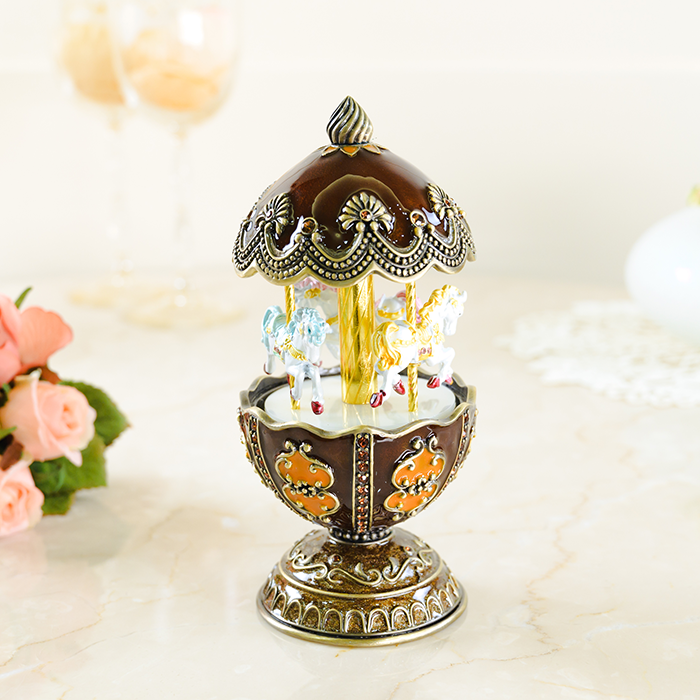 極美品】ニデックインスツルメンツ ピューター オルゴール