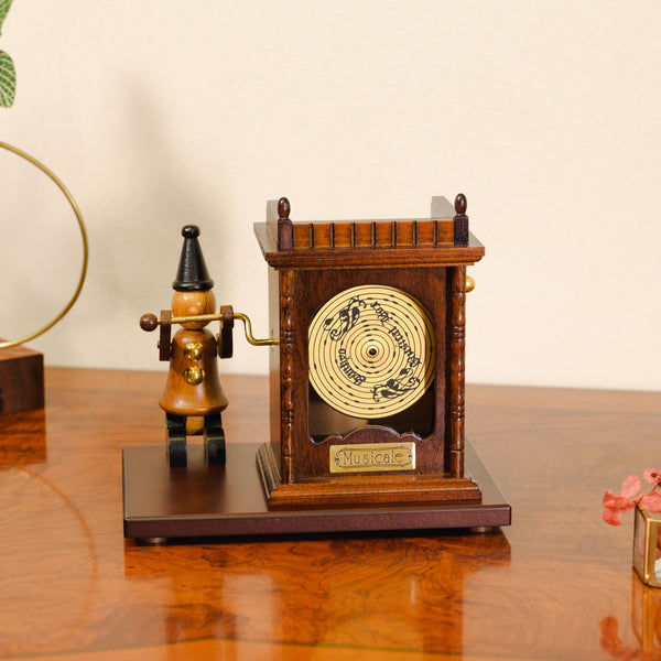 木製からくりオルゴール ディスクオルゴール【EA060S】