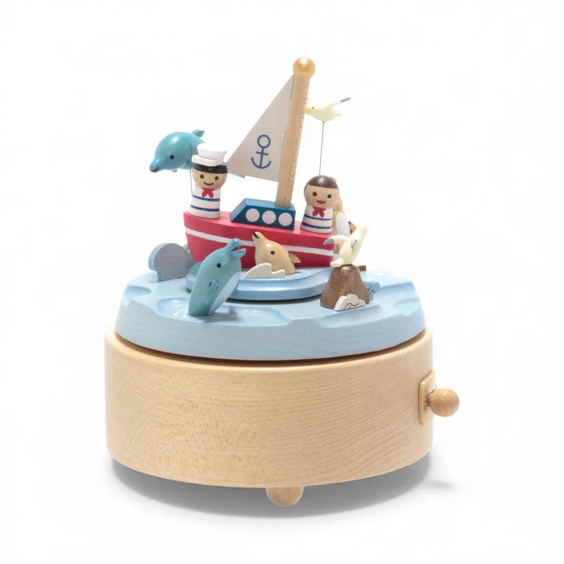 木製からくり – ニデックオルゴールショールーム オンラインショップ