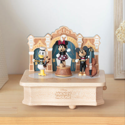 Mickey／ミニーのオルゴール演奏会 ディズニー【CD188S】