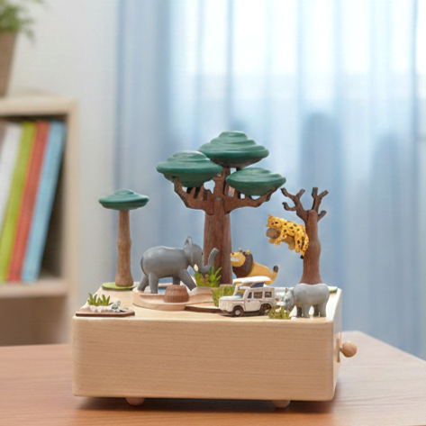 木製からくり – ニデックオルゴールショールーム オンラインショップ